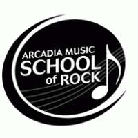 Arcadia Academy of Music School logo vector logo