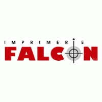 Imprimerie Falcon logo vector logo