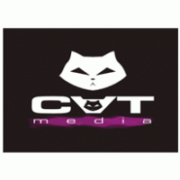 CATmedia logo vector logo