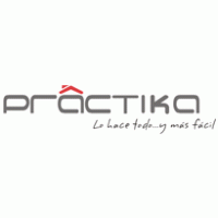 Practika logo vector logo