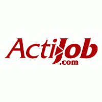 ActiJob logo vector logo