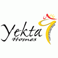Yekta Homes logo vector logo