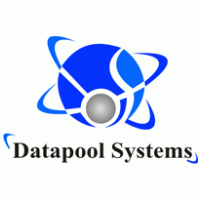 Data system logo vector logo