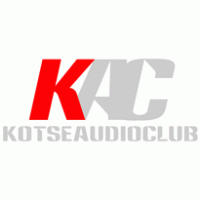 KAC – KotseAudioClub logo vector logo