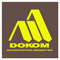 Dokom logo vector logo