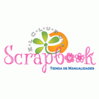 El Club de Scrapbook logo vector logo