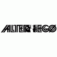 Alter Ego Club logo vector logo
