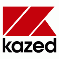 Kazed logo vector logo