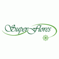 Super Flores logo vector logo
