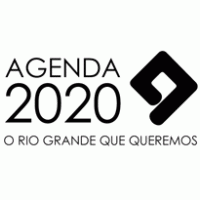 AGENDA 2020 logo vector logo