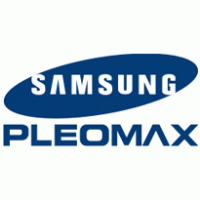 samsung pleomax logo vector logo