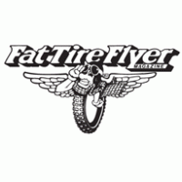 Fat Tire Flyer logo vector logo