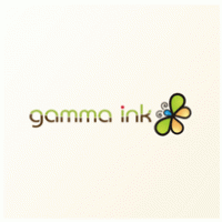 Gamma Ink logo vector logo