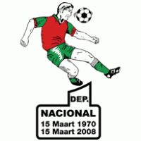 SV Deportivo Nacional logo vector logo