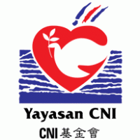 Yayasan CNI logo vector logo