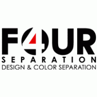 4 Separation logo vector logo
