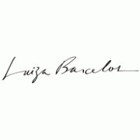 Luiza Barcelos logo vector logo