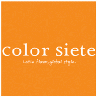ColorSiete logo vector logo