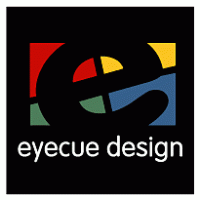 Eyecue Design logo vector logo