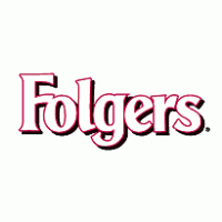 Folgers logo vector logo