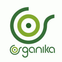 Organika logo vector logo