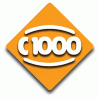 C 1000 logo vector logo