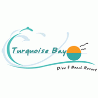 Turquoise Bay Resort logo vector logo