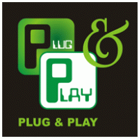 Plug & Play logo vector logo