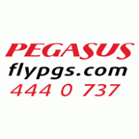 Pegasus Airlines logo vector logo