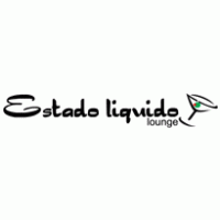 Estado Líquido Louge logo vector logo