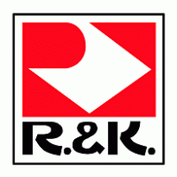 R&K logo vector logo