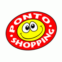 Ponto Shopping logo vector logo