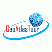 Geo Atlas Tour logo vector logo