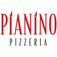 Pianino Pizzeria logo vector logo