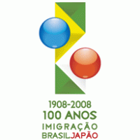 imigracao brasil japao logo vector logo