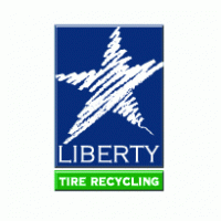 Liberty trie logo vector logo
