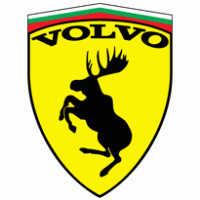 Volvo Prancing Moose – BG logo vector logo