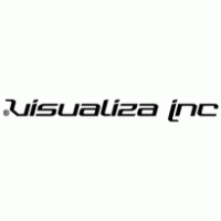 ®Visualiza Inc. logo vector logo