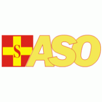 Asociatia samaritenii Orastieni ASO logo vector logo