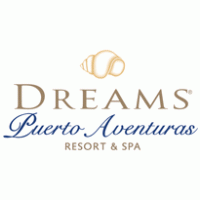 Dreams Puerto Aventuras logo vector logo