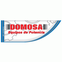 Maquinarias Domosa logo vector logo