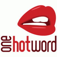 One Hot Word logo vector logo