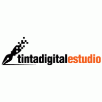 tintadigital estudio logo vector logo