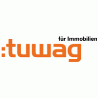 Tuwag Immobilien logo vector logo