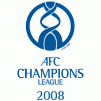 AFC Champions League 2008 logo vector logo