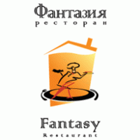 Fantasy Restaurant logo vector logo