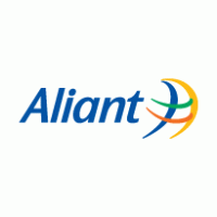Aliant logo vector logo