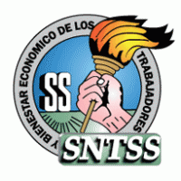 sntss imss logo vector logo