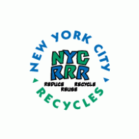 New York City Recycles – NYC RRR logo vector logo