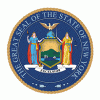 The Great Seal of the State of New York logo vector logo